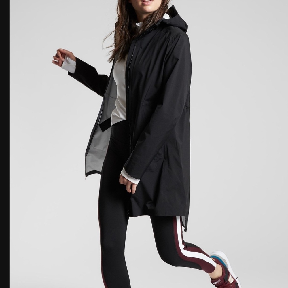 Athleta Palisades Waterproof Rain Jacket - X Small